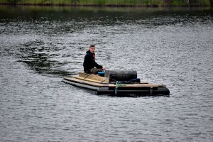 Valokuva: Spa La Taamon karannut laituri.