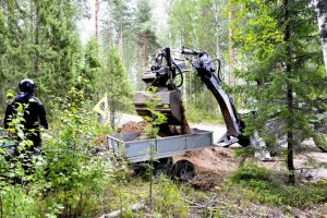 Valokuva: Mudan keräys